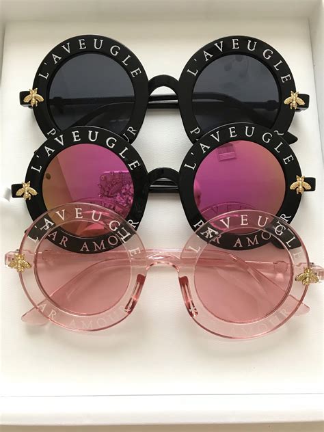 ‘l’aveugle Par Amour Sunglasses 